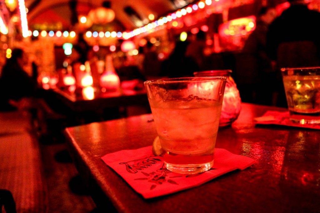 El Carmen: One of the best bars in West Hollywood to grab a shot of Tequila and Mexican food happy hour.