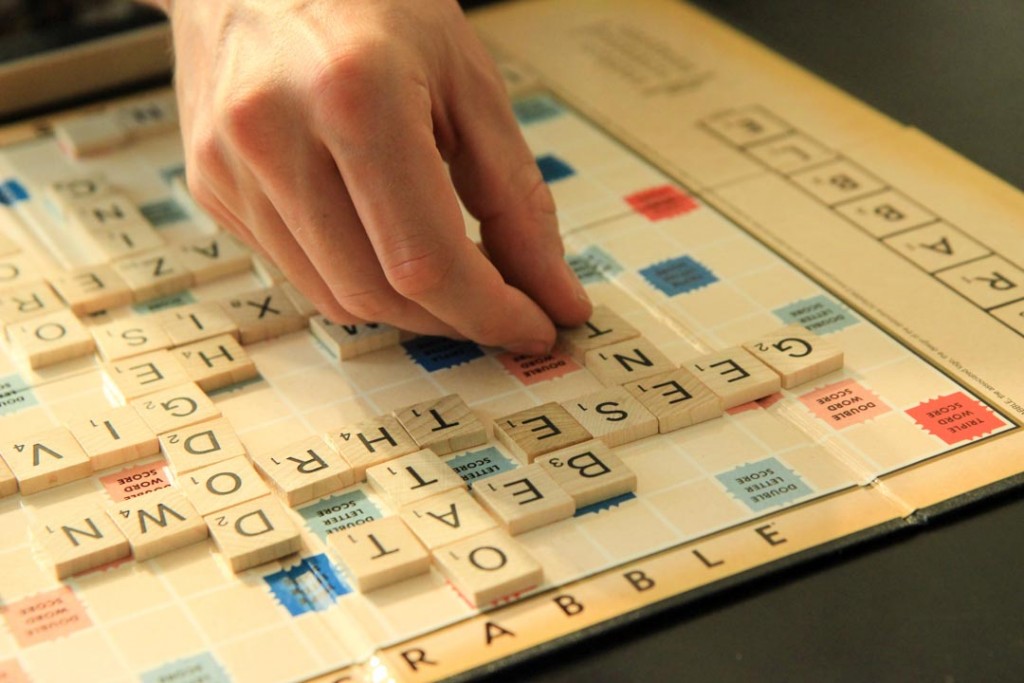 Board Game Date Night: Scrabble Edition