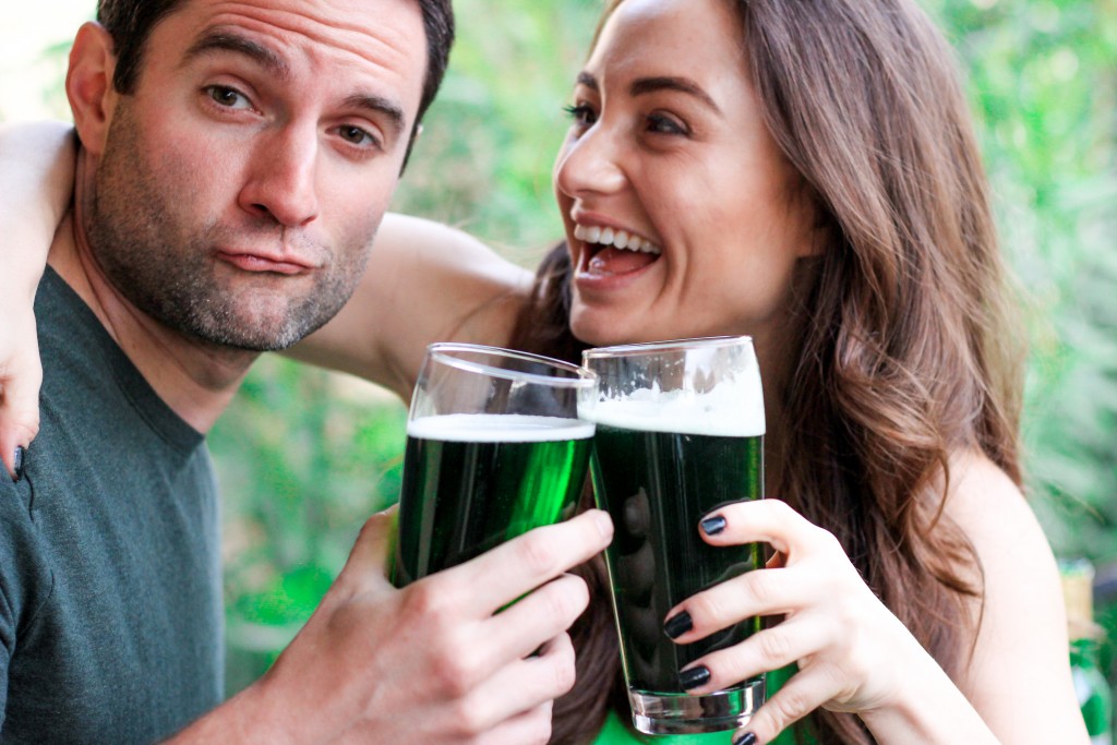 Artificial Dye vs. Natural Chlorophyll. Who will win the battle of the brews in this St. Patrick's Day Green Beer DIY?